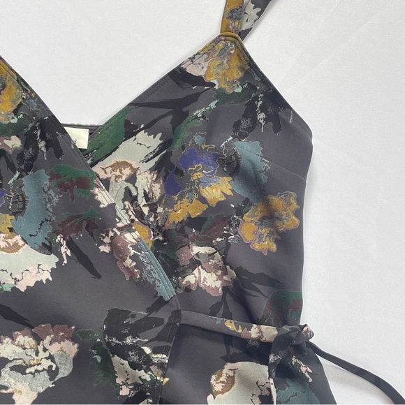Aritzia Wilfred Floral Wrap Midi Dress - Sz XS - Picture 8 of 16